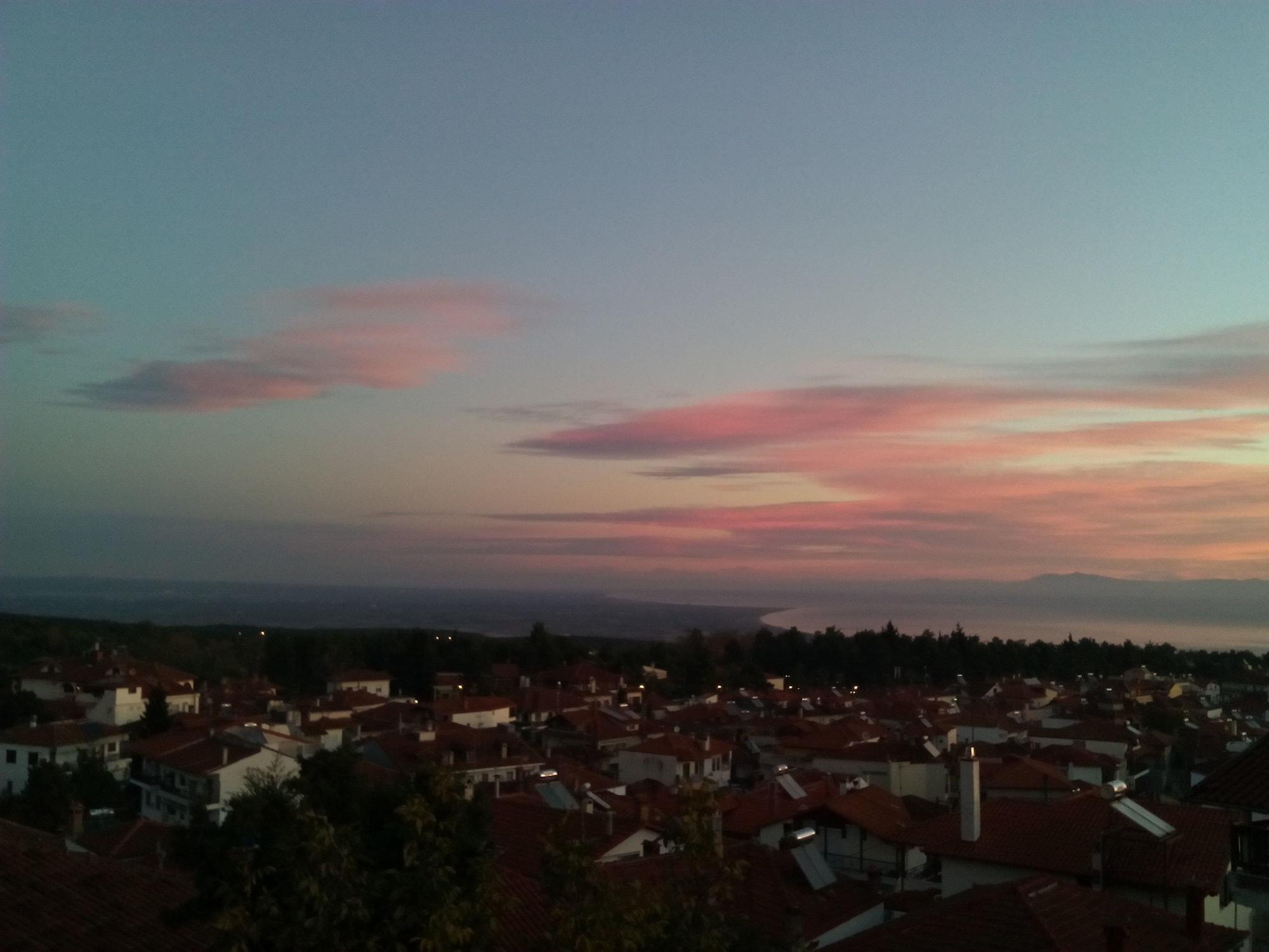 Olympus Mediterranean Boutique Hotel Litochoro Zewnętrze zdjęcie